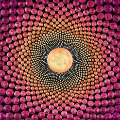 SALE P&B Textiles Mindful Mandalas 40" X 40" Panel 4395 PA-F