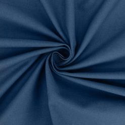 Organic 10oz Cotton Duck Fabric Denim Blue, by the yard