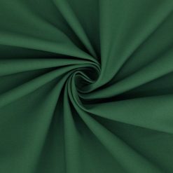 Organic 10oz Cotton Duck Fabric Emerald Green, by the yard