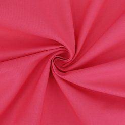 Organic 10oz Cotton Duck Fabric Hibiscus, by the yard