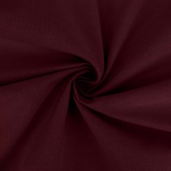 Wholesale Organic 10oz Cotton Duck Fabric Wine 25 yard bolt