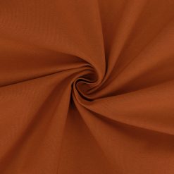 Organic 10oz Cotton Duck Fabric Terracotta, by the yard